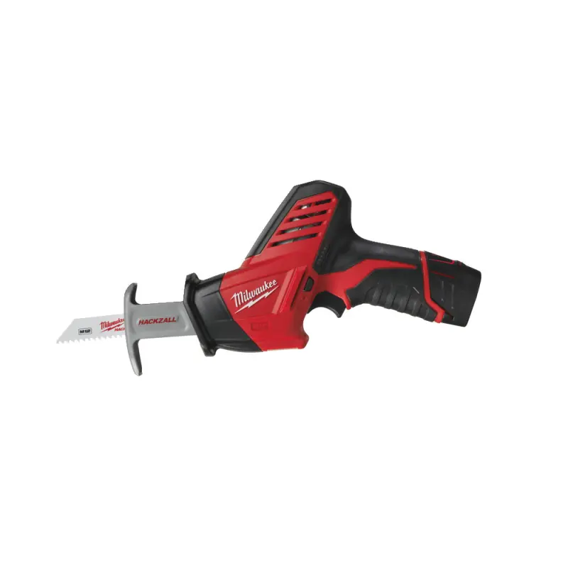 Aku M18™ subkompaktní přímočará pilka HACKZALL™ Milwaukee M18 C12 HZ-202C (2,0 Ah) (MI4933500560)