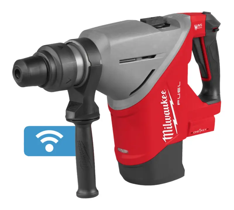 Aku vrtací a sekací kladivo Milwaukee M18 FHACO745-0C 45MM SDS-Max, ONE-KEY, bez aku, s kufrem, 4933493445