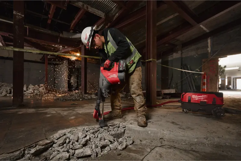 Aku vrtací a sekací kladivo Milwaukee M18 FHACO745-0C 45MM SDS-Max, ONE-KEY, bez aku, s kufrem, 4933493445