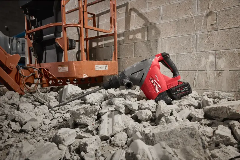 Aku vrtací a sekací kladivo Milwaukee M18 FHACO745-0C 45MM SDS-Max, ONE-KEY, bez aku, s kufrem, 4933493445