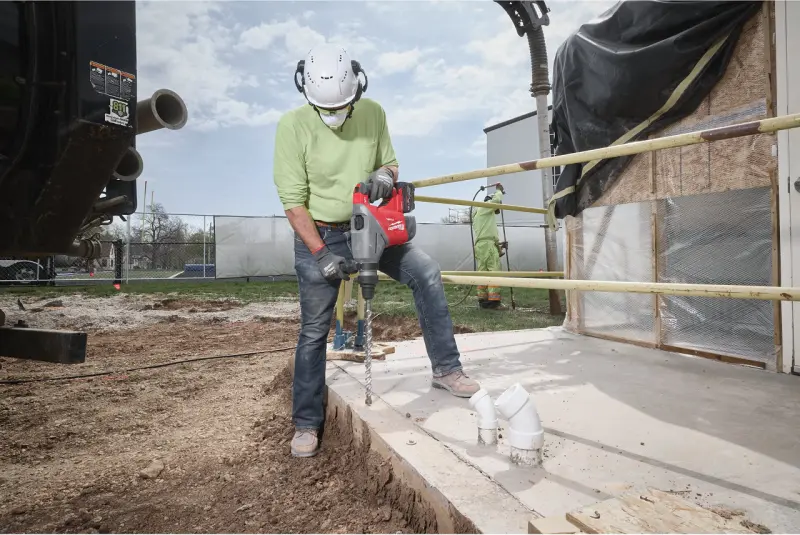 Aku vrtací a sekací kladivo Milwaukee M18 FHACO745-0C 45MM SDS-Max, ONE-KEY, bez aku, s kufrem, 4933493445