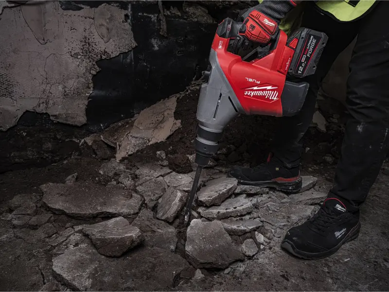 Aku vrtací a sekací kladivo Milwaukee M18 FHACO745-0C 45MM SDS-Max, ONE-KEY, bez aku, s kufrem, 4933493445