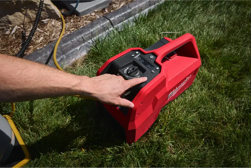 Aku rekuperační čerpadlo Milwaukee M18 BLRP-121, 1x aku M18 FB12 + M12-18 FC, 4933498173