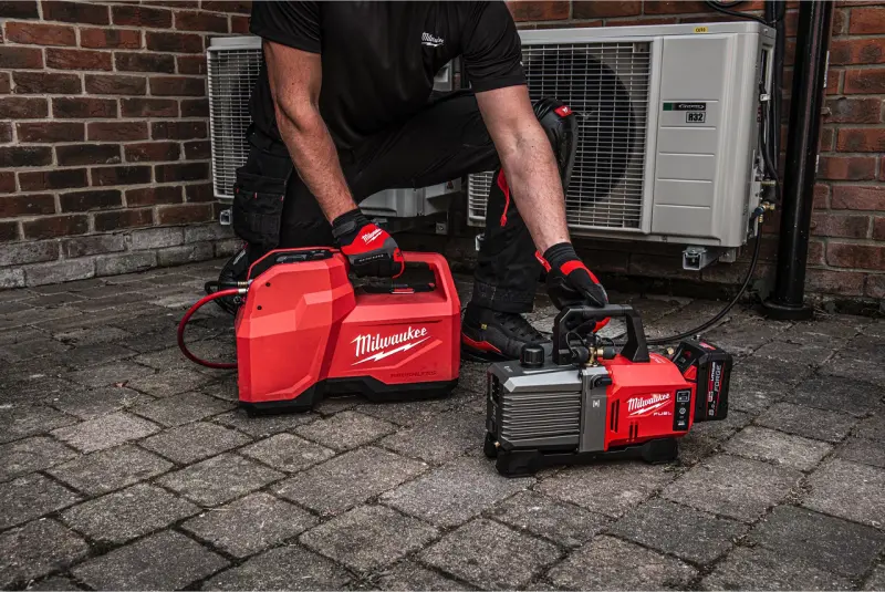 Aku rekuperační čerpadlo Milwaukee M18 BLRP-121, 1x aku M18 FB12 + M12-18 FC, 4933498173