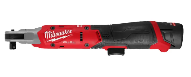 Aku 3/8" ráčnový utahovák Milwaukee M12 FIR38G2-252B, 2x aku M12 HB2.5, 4933498937
