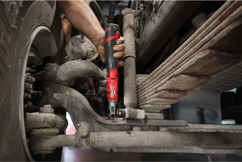 Aku 1/2" ráčnový utahovák Milwaukee M12 FIR12G2-252B, 2x aku M12 HB2.5 + C12 C + taška, 4933498940