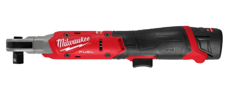 Aku 1/2" ráčnový utahovák Milwaukee M12 FIR12G2-252B, 2x aku M12 HB2.5, 4933498940