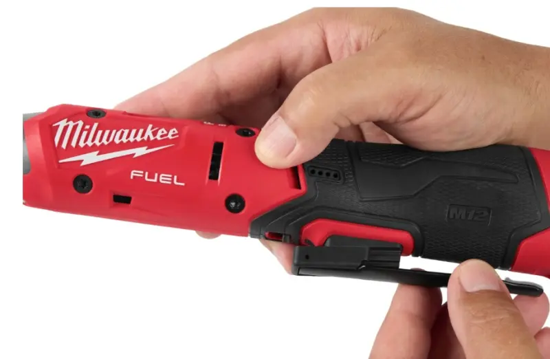 Aku 1/2" ráčnový utahovák Milwaukee M12 FIR12G2-252B, 2x aku M12 HB2.5 + C12 C + taška, 4933498940