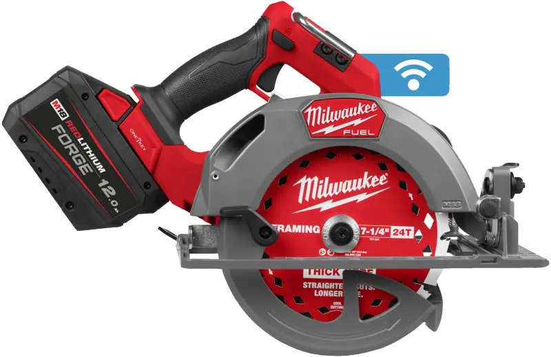 Aku okružní pila Milwaukee M18 FCSO190GR-121C, ONE-KEY, 1x aku M18 FB12 + M12-18 FC + kufr, 4933498994
