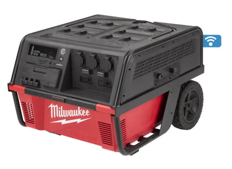 Mobilní elektro centrála Milwaukee IRPSUOP6000, PACKOUT, ONE-KEY, 4933500156