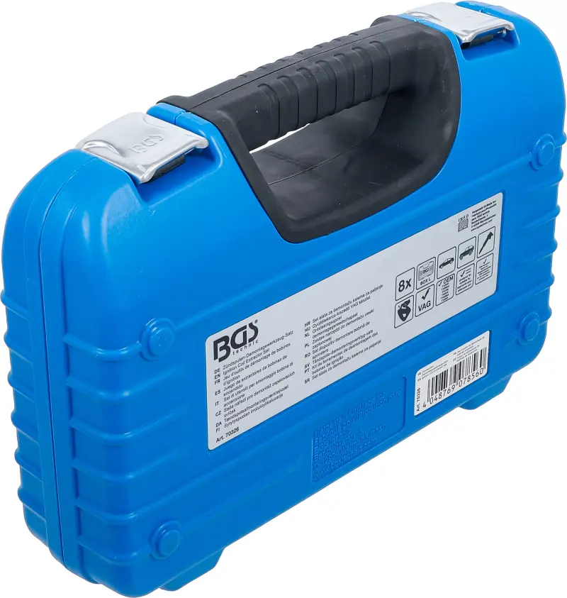 Nářadí BGS 70326 pro demontáž zapalovacích cívek, pro VAG - 8 dílů (BGS1070326)