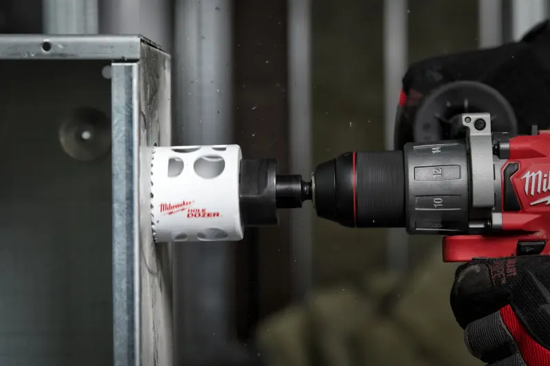 Sada kruhových pilek/děrovek Milwaukee KIT 2 Hole Dozer Holesaw, bimetalové zuby, 4932451548