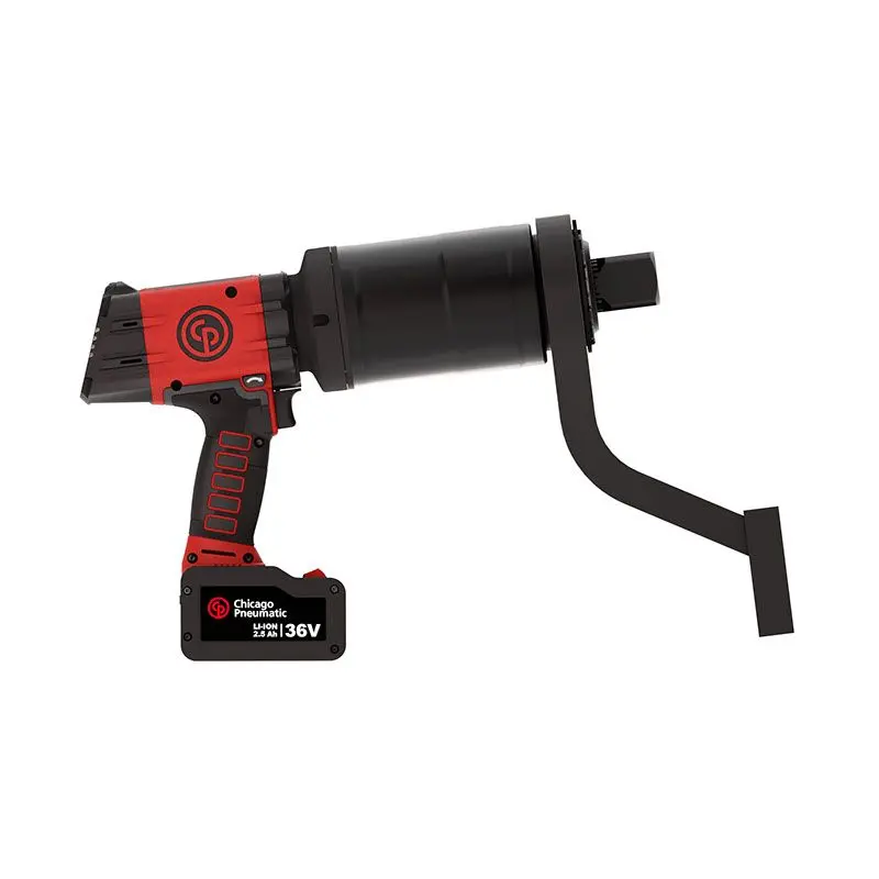 Aku momentový utahovák 1 1/2" Chicago Pneumatic CP8681CQ PACK 36V (2,5 Ah)  (CP6151570200)
