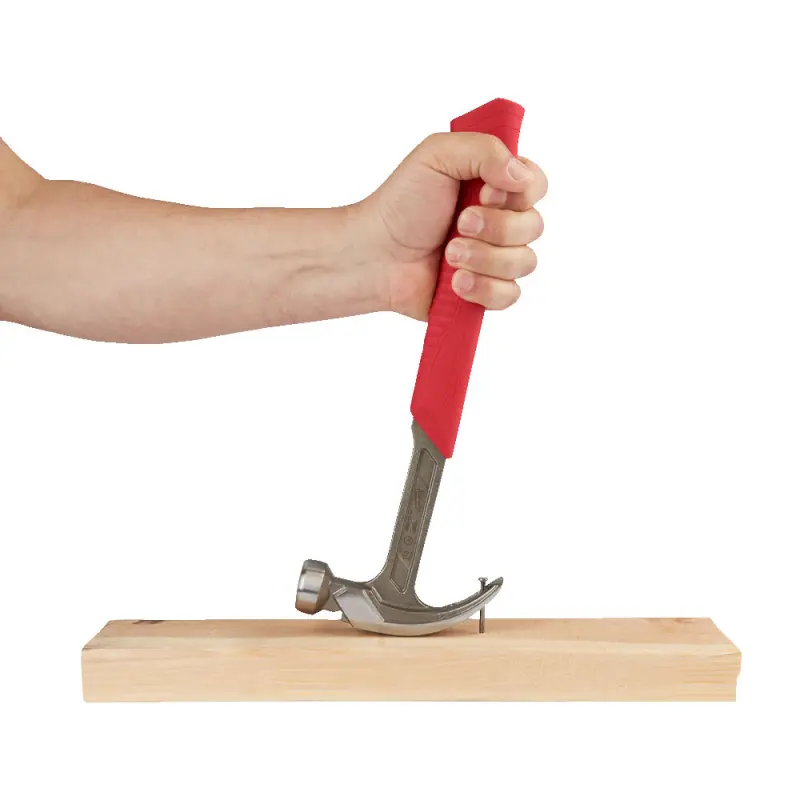 Tesařské zakřivené ocelové kladivo 450 g Milwaukee 4932478655. (MI4932478655V)