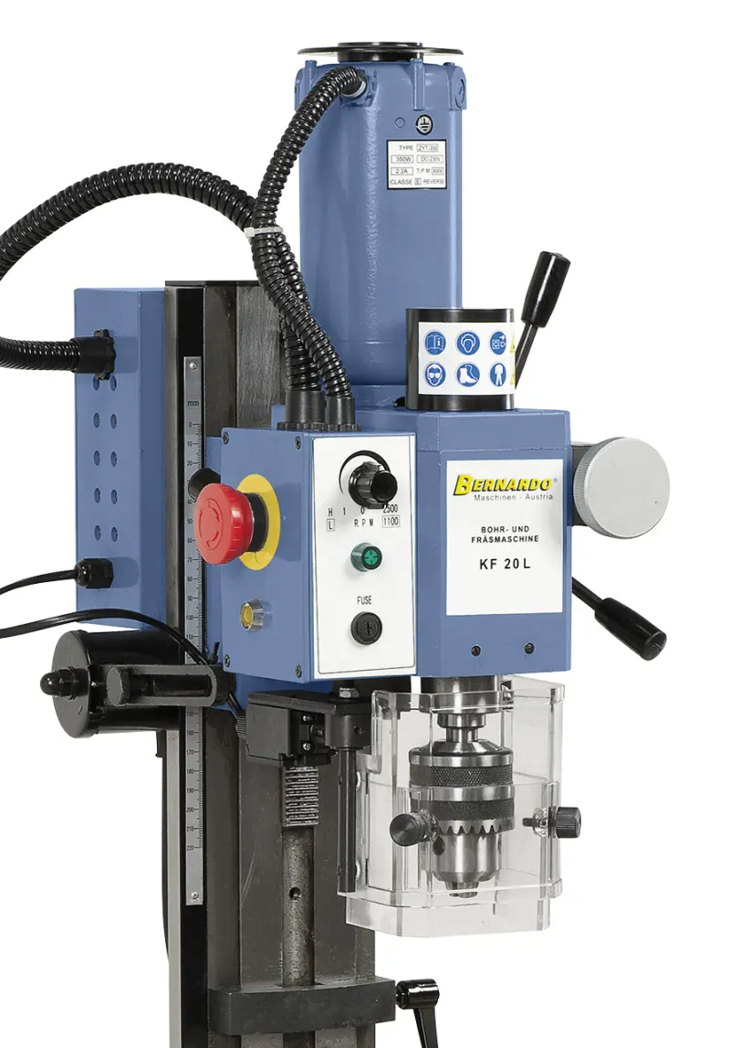 Vrtačko-frézka Bernardo KF 20 L po repasi (BER021011V)