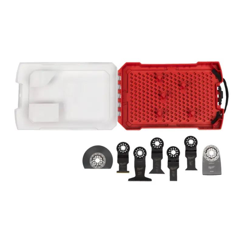 Multifunkční nože Milwaukee OMT STARLOCK na kov a dřevo (7 ks), 48906087