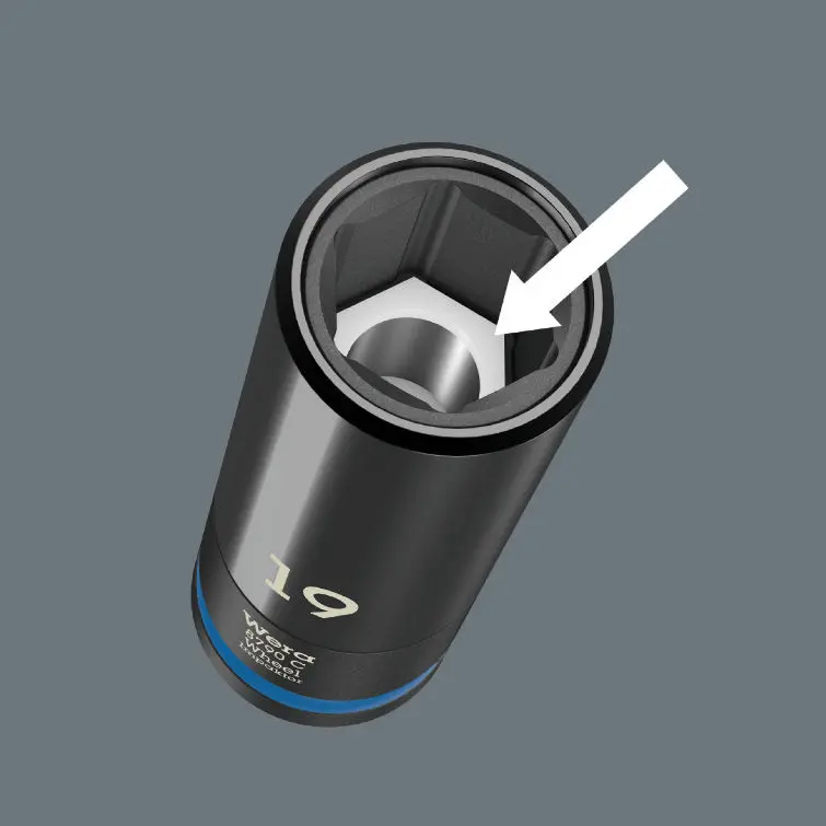 Wera 075790 Nářadí s momentovou ráčnou (40-200 Nm) pro výměnu kola automobilů Click-Torque Lock C 3 1 - 6 ks (W05075790001)