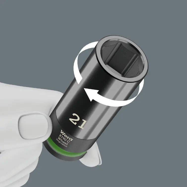 Wera 075790 Nářadí pro výměnu kol Click-Torque Lock C 3 1 - 6 dílů (W05075790001)