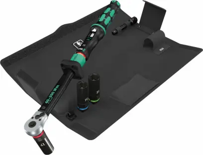 Wera 075790 Nářadí pro výměnu kol Click-Torque Lock C 3 1 - 6 dílů (W05075790001)