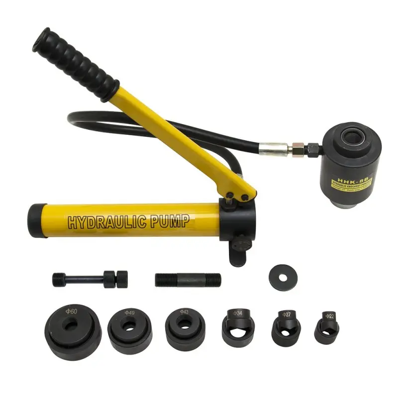 Ruční hydraulický děrovač plechu Genborx HHK-8B (GEN89060000HHK8B)