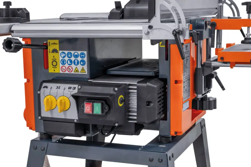 Kombinovaný stroj CM 150 S / 230 V se stojanem