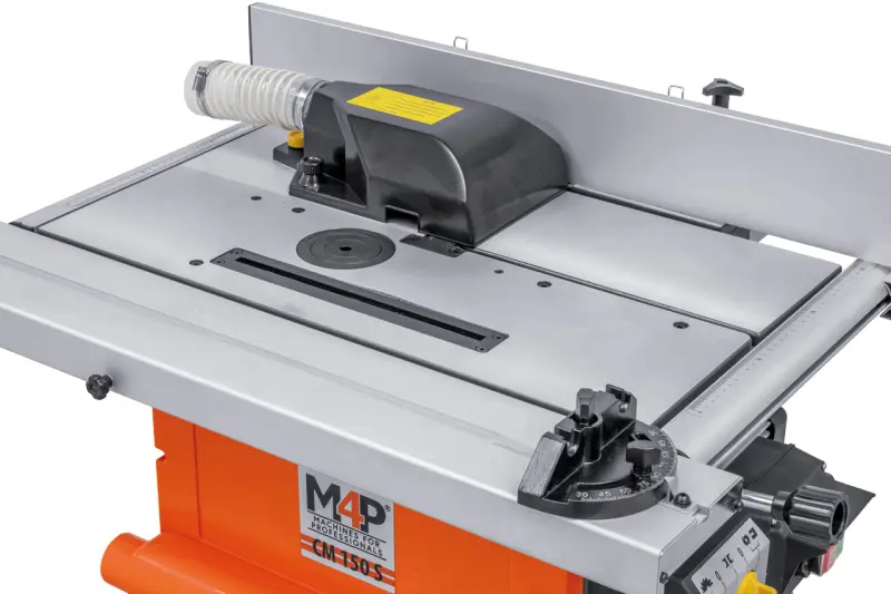 Kombinovaný stroj CM 150 S / 230 V se stojanem