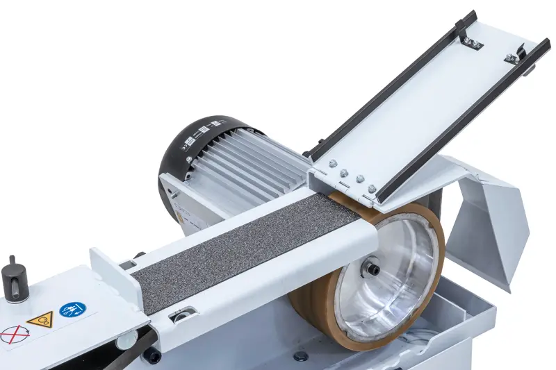 Pásová bruska na trubky a profily Bernardo KBR 75 x 1500 s odsáváním (400 V) (BER051303)