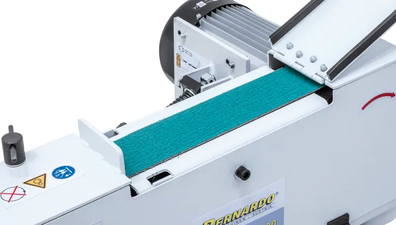 Pásová bruska na trubky a profily Bernardo KBR 75 x 1500 s odsáváním (400 V) (BER051303)
