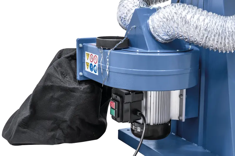 Pásová bruska na trubky a profily s odsáváním Bernardo KBR 75 x 1500 DC-2 (400 V) (BER051305)