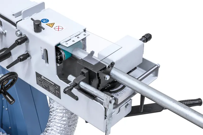 Pásová bruska na trubky a profily s odsáváním Bernardo KBR 75 x 1500 DC-2 (400 V) (BER051305)