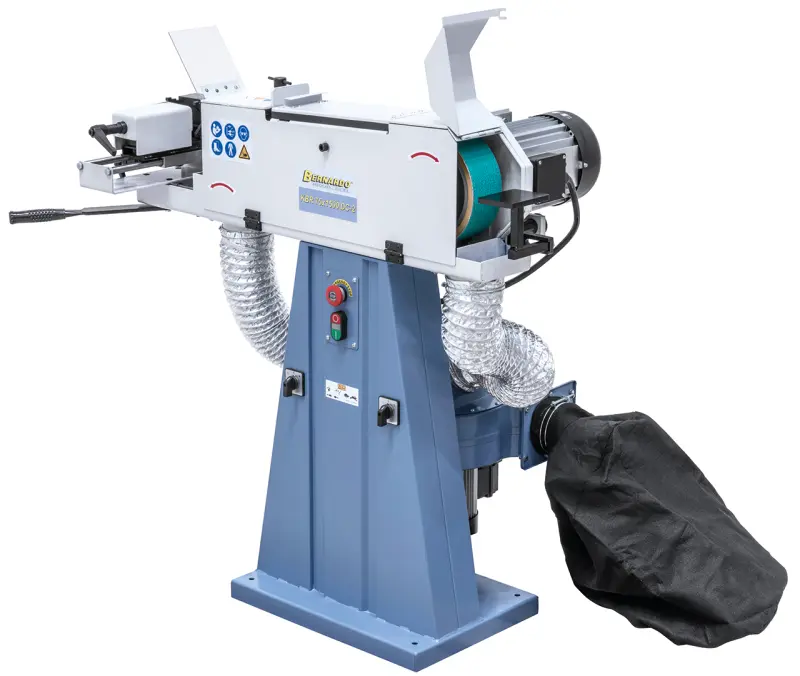 Pásová bruska na trubky a profily s odsáváním Bernardo KBR 75 x 1500 DC-2 (400 V) (BER051305)