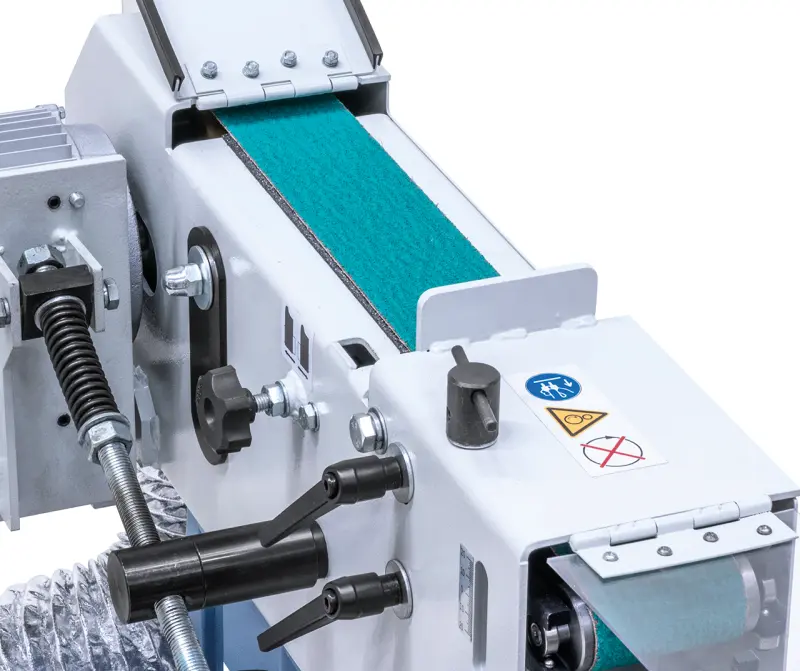 Pásová bruska na trubky a profily s odsáváním Bernardo KBR 75 x 1500 DC-2 (400 V) (BER051305)