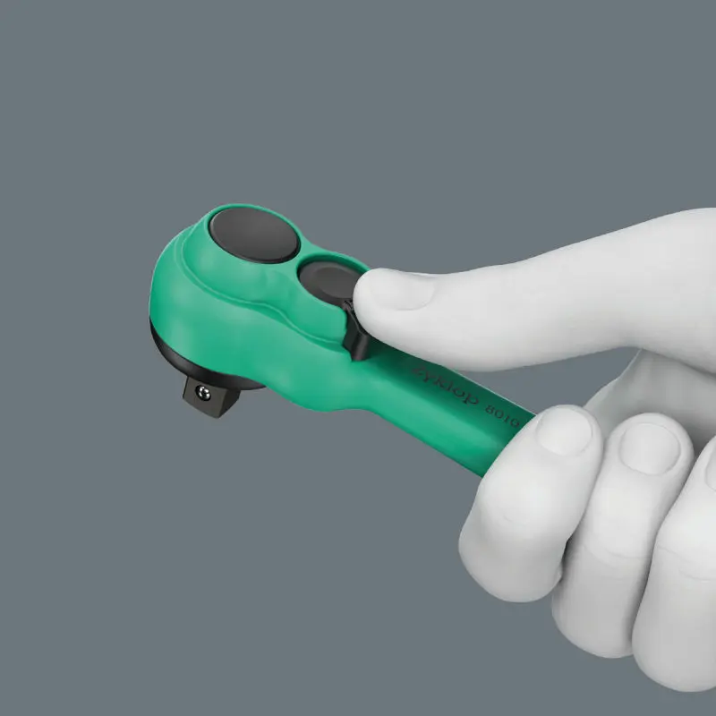 Wera 005542 Gola sada 1/4" s ráčnou Zyklop Comfort 8100 SA 15, palcová (W05005542001)