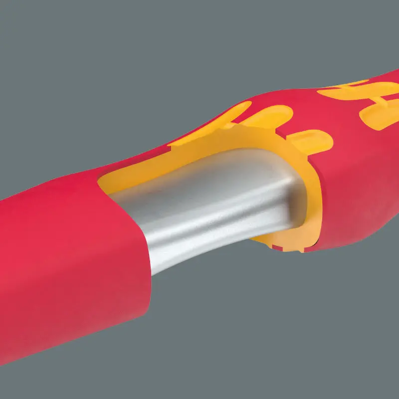 Wera 004967 Gola sada 1/4" s ráčnou Zyklop 8100 SA VDE, metrická (W05004967001)