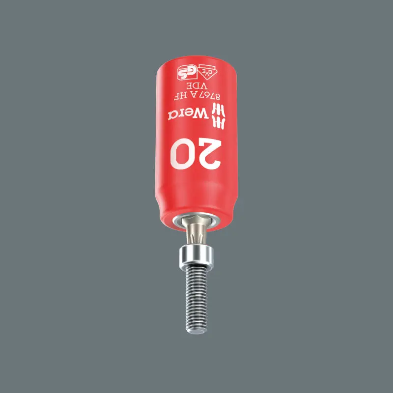 Wera 004967 Gola sada 1/4" s ráčnou Zyklop 8100 SA VDE, metrická (W05004967001)