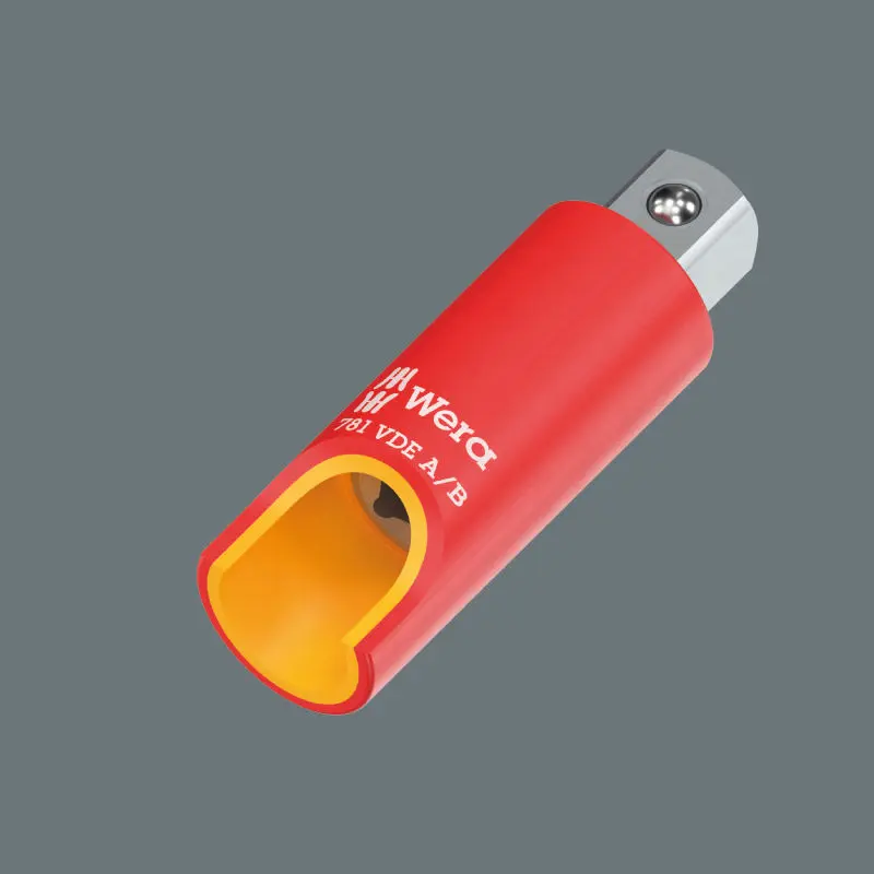Wera 024690 Adapter 3/8" x 1/4" 781 VDE A/B, izolovaný (W05024690001)