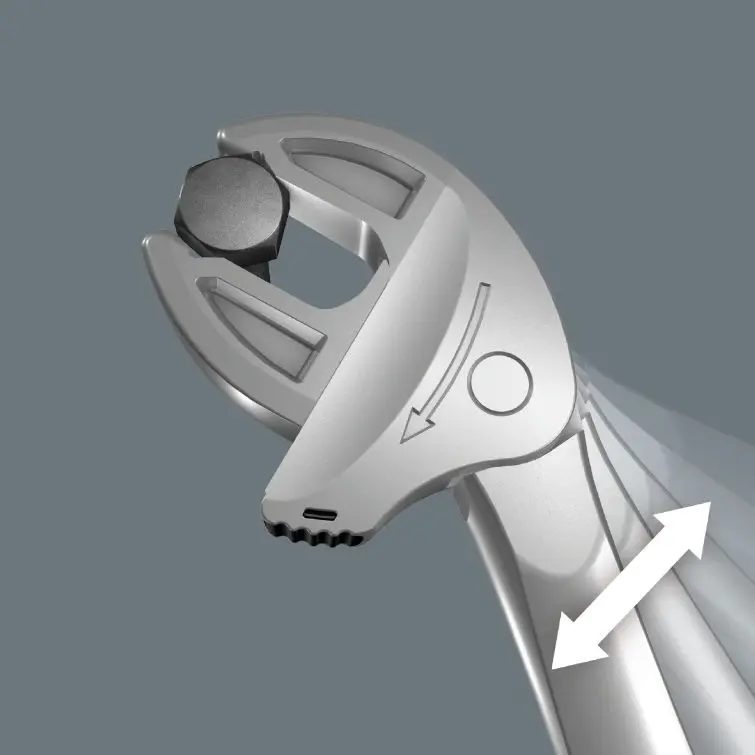 Wera 020332 Samonastavitelný oboustranný otevřený klíč 6006 Joker S/L (10 ÷ 13/7/16 ÷ 3/4") (W05020332001)