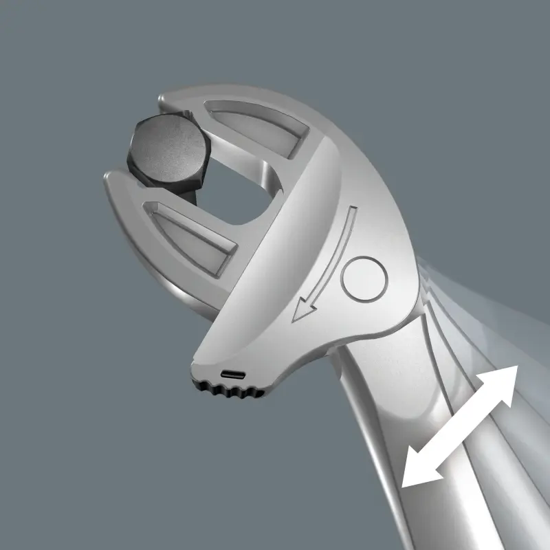 Wera 020332 Samonastavitelný oboustranný otevřený klíč 6006 Joker S/L (10 ÷ 13/7/16 ÷ 3/4") (W05020332001)