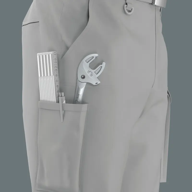 Wera 020332 Samonastavitelný oboustranný otevřený klíč 6006 Joker S/L (10 ÷ 13/7/16 ÷ 3/4") (W05020332001)