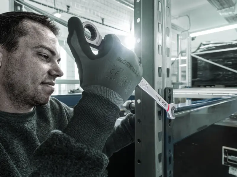 Wera 020356 Očkoplochý ráčnový klíč SB 12 6007 Joker, dlouhé provedení  (W05020356001)