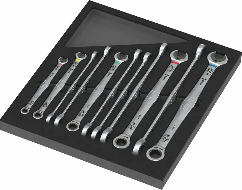 Wera 003200 Ovládací nástroj pro vkládací nástroje s upnutím 9x12 mm 9998 X-Power (W05003200001), W05003200001