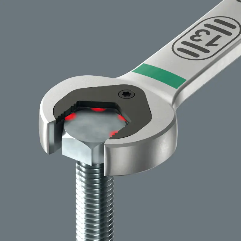 Wera 003200 Ovládací nástroj pro vkládací nástroje s upnutím 9x12 mm 9998 X-Power (W05003200001), W05003200001