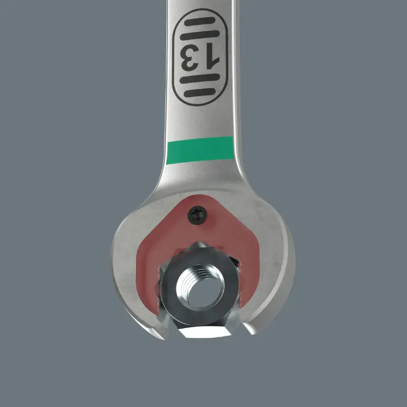 Wera 003200 Ovládací nástroj pro vkládací nástroje s upnutím 9x12 mm 9998 X-Power (W05003200001), W05003200001