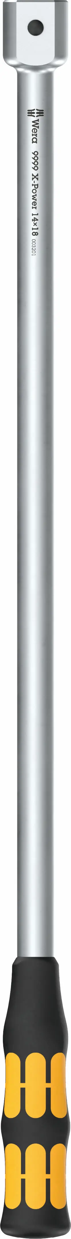 Wera 003201 Ovládací nástroj pro vkládací nástroje s upnutím 14x18 mm 9999 X-Power (W05003201001), W05003201001