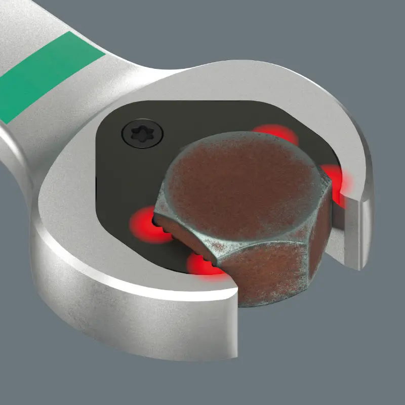 Wera 003201 Ovládací nástroj pro vkládací nástroje s upnutím 14x18 mm 9999 X-Power (W05003201001), W05003201001