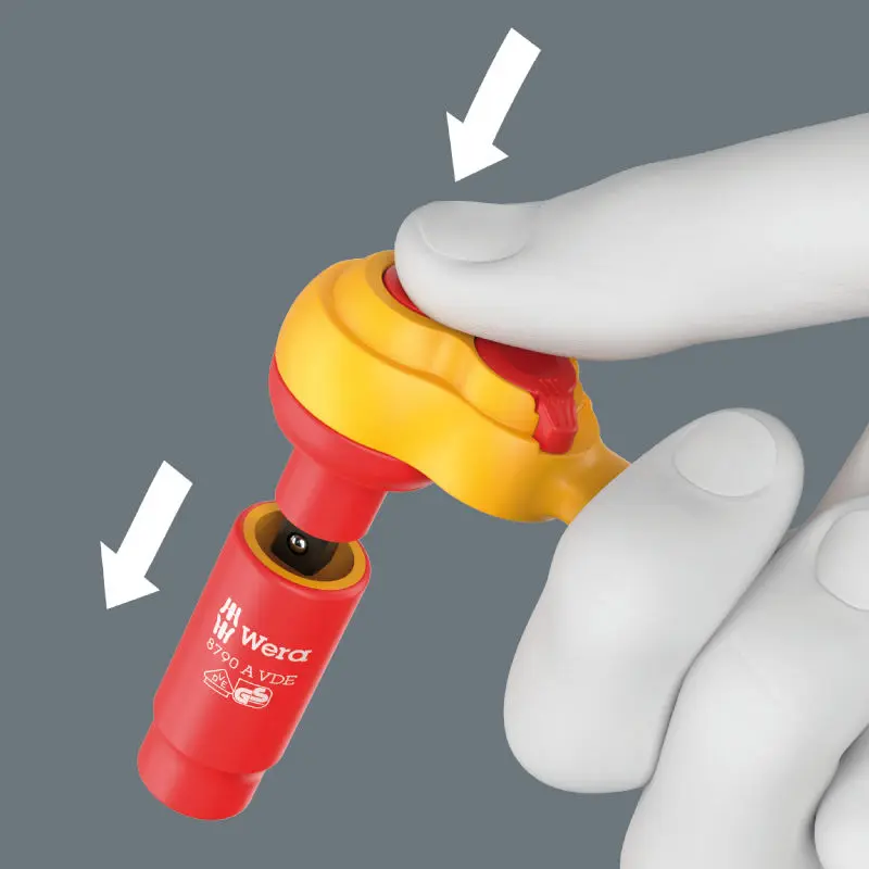 Wera 150117 Pěnová vložka 9727 s gola sadou 1/4" 8790 A VDE Zyklop - 30 ks  (W05150117001), W05150117001