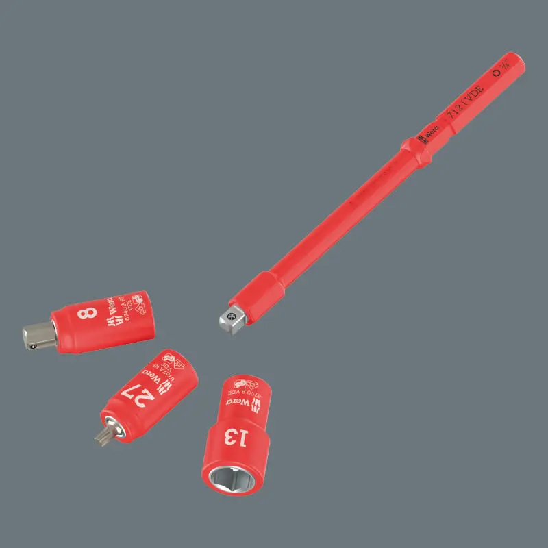 Wera 150117 Pěnová vložka 9727 s gola sadou 1/4" 8790 A VDE Zyklop - 30 ks  (W05150117001), W05150117001