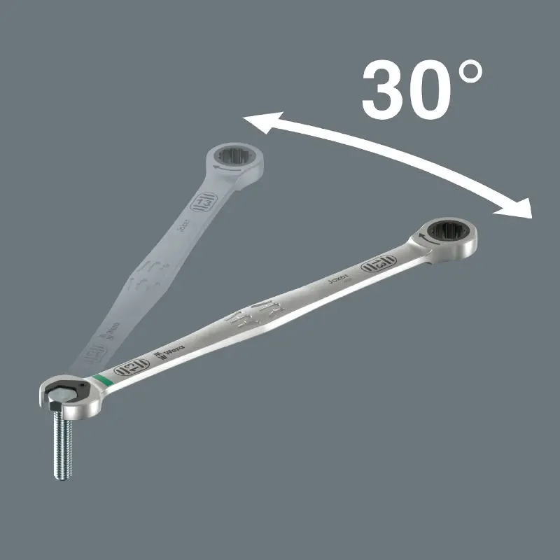 Wera 150125 Pěnová vložka 9735 Očkoploché ráčnové klíče 6007 Joker 1 - 12 ks (W05150125001), W05150125001