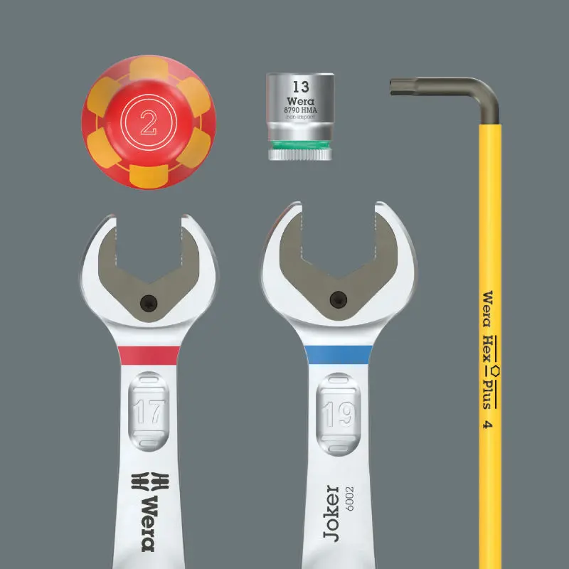 Wera 150153 Pěnová vložka 9753 Nářadí Kraftform Kompakt pro Údržbu 1 - 45 ks (W05150153001)