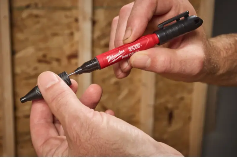 Značkovač Milwaukee INKZALL, prodloužený ultratenký hrot, 4932501147